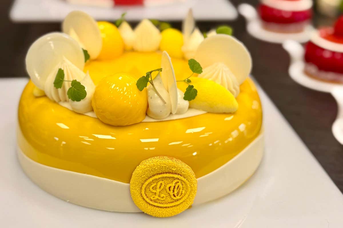 La classica torta al limone secondo Loris Oss Emer